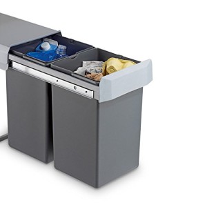 Wesco Einbau Abfallsammler Double Boy