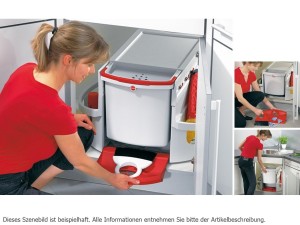 Hailo Rondo 903-35 Einbau Abfallsammler